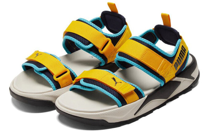 Sandalia RS “Peacoat Spectra Yellow”