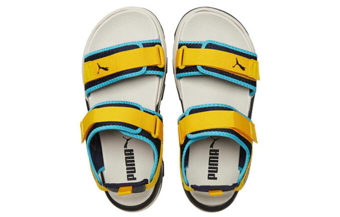Sandalia RS “Peacoat Spectra Yellow”