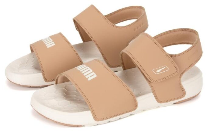Sandalia Softride Pure “Beige”