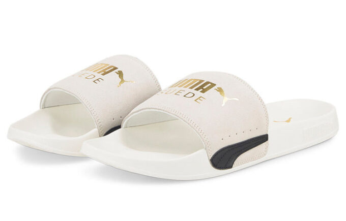 Sandalias clásicas de ante Lead Cat 2.0 “Marshmallow”
