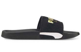 Sandalias clásicas Leadcat 2.0 Suede “Negras”
