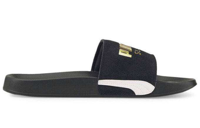 Sandalias clásicas Leadcat 2.0 Suede “Negras”