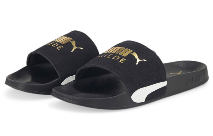 Sandalias clásicas Leadcat 2.0 Suede “Negras”