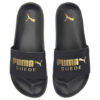Sandalias clásicas Leadcat 2.0 Suede “Negras”
