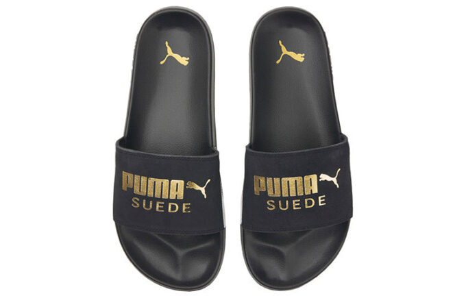 Sandalias clásicas Leadcat 2.0 Suede “Negras”