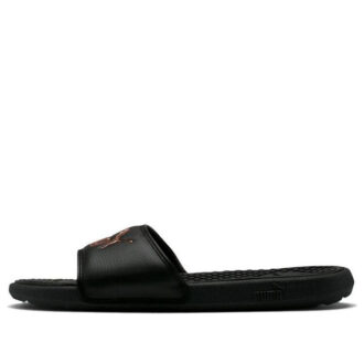 Sandalias Cool Cat “Negro Oro Rosa” para mujer