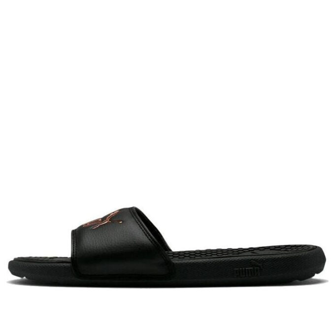 Sandalias Cool Cat “Negro Oro Rosa” para mujer