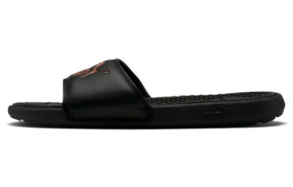 Sandalias Cool Cat “Negro Oro Rosa” para mujer