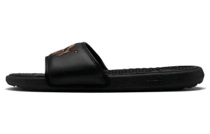 Sandalias Cool Cat “Negro Oro Rosa” para mujer