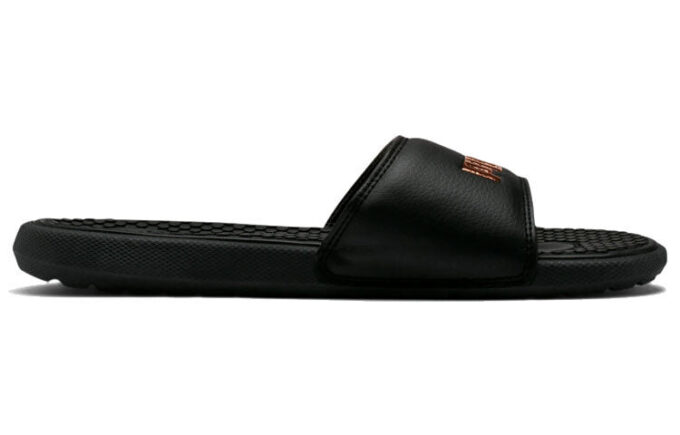 Sandalias Cool Cat “Negro Oro Rosa” para mujer