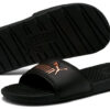 Sandalias Cool Cat “Negro Oro Rosa” para mujer
