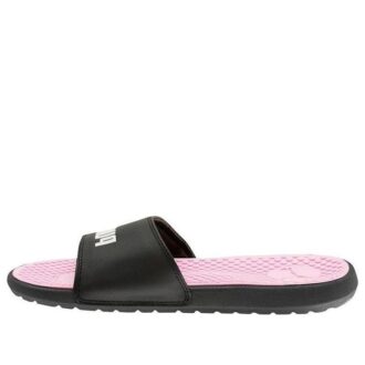 Sandalias Cool Cat “Negro Rosa Pálido” para mujer