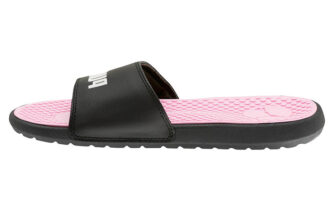 Sandalias Cool Cat “Negro Rosa Pálido” para mujer