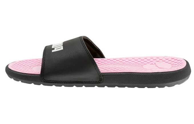 Sandalias Cool Cat “Negro Rosa Pálido” para mujer