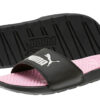 Sandalias Cool Cat “Negro Rosa Pálido” para mujer
