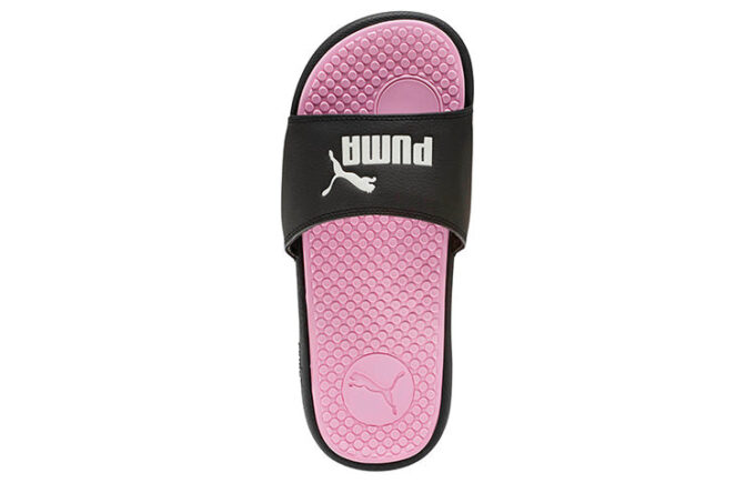 Sandalias Cool Cat “Negro Rosa Pálido” para mujer
