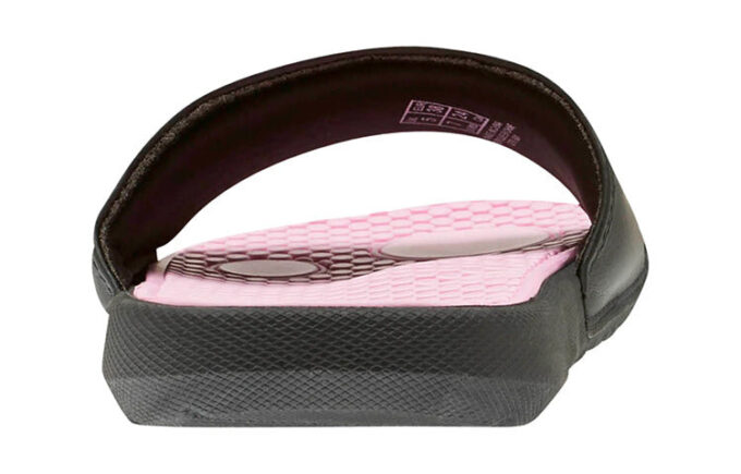 Sandalias Cool Cat “Negro Rosa Pálido” para mujer