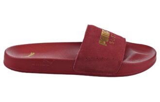 Sandalias de ante Leadcat 2.0 “Rojo y dorado”