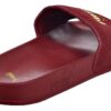 Sandalias de ante Leadcat 2.0 “Rojo y dorado”