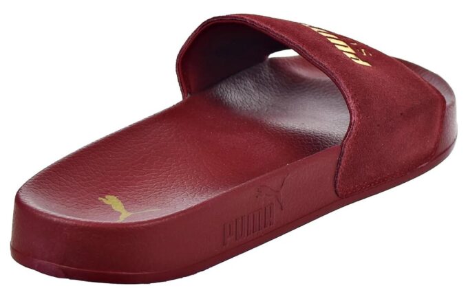 Sandalias de ante Leadcat 2.0 “Rojo y dorado”