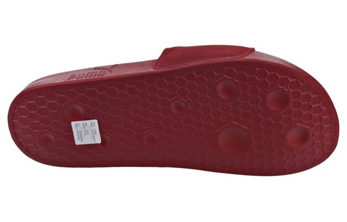 Sandalias de ante Leadcat 2.0 “Rojo y dorado”