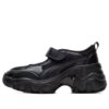 Sandalias de cuña Pulsar “Negro” (Mujeres)