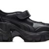 Sandalias de cuña Pulsar “Negro” (Mujeres)