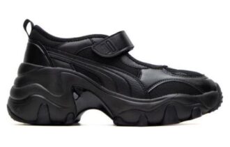 Sandalias de cuña Pulsar “Negro” (Mujeres)