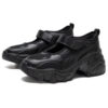 Sandalias de cuña Pulsar “Negro” (Mujeres)