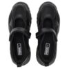 Sandalias de cuña Pulsar “Negro” (Mujeres)
