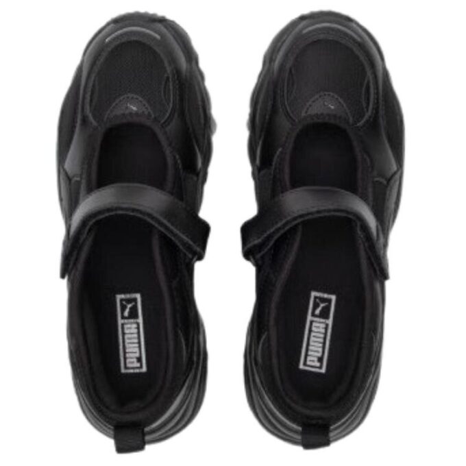 Sandalias de cuña Pulsar “Negro” (Mujeres)