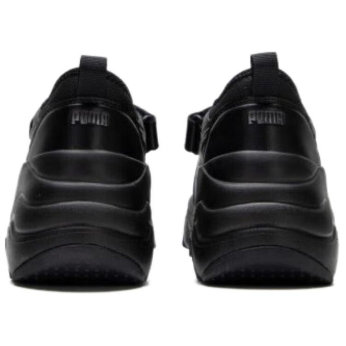 Sandalias de cuña Pulsar “Negro” (Mujeres)