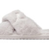 Sandalias Fluff X Strap “Nimbus Cloud” (mujeres)
