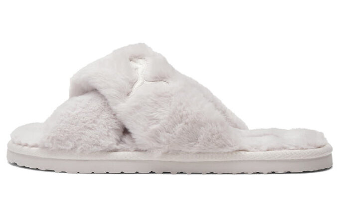 Sandalias Fluff X Strap “Nimbus Cloud” (mujeres)