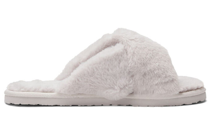 Sandalias Fluff X Strap “Nimbus Cloud” (mujeres)