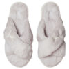 Sandalias Fluff X Strap “Nimbus Cloud” (mujeres)