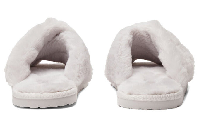 Sandalias Fluff X Strap “Nimbus Cloud” (mujeres)