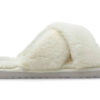 Sandalias Fluff X Strap “Whisper White” (Mujeres)