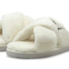 Sandalias Fluff X Strap “Whisper White” (Mujeres)