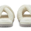 Sandalias Fluff X Strap “Whisper White” (Mujeres)
