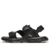 Sandalias Js Trali negras unisex