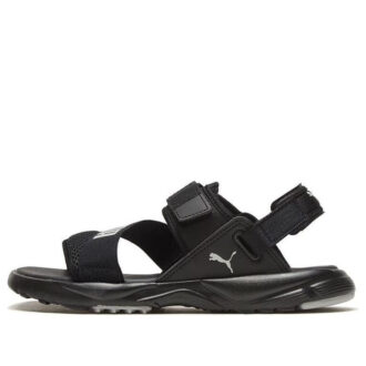 Sandalias Js Trali negras unisex