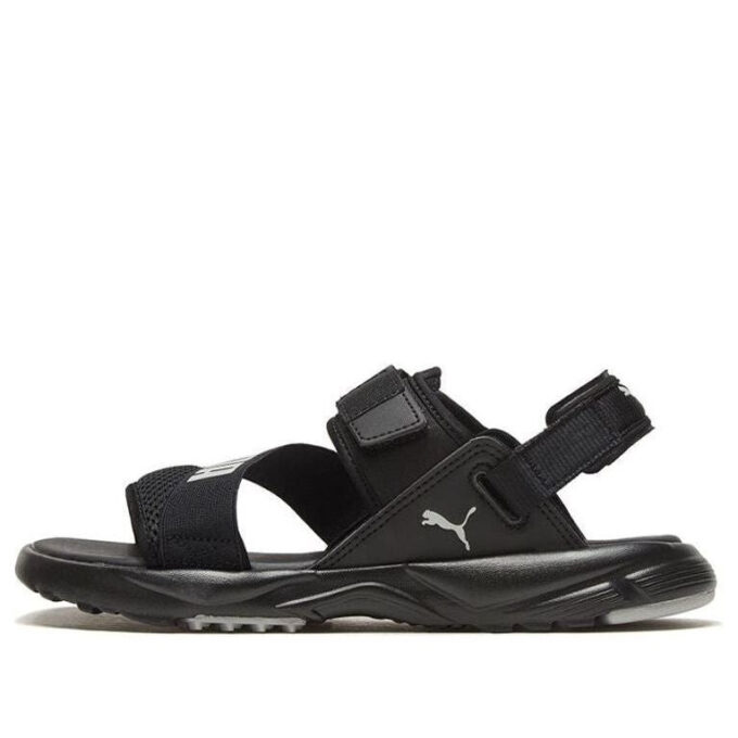 Sandalias Js Trali negras unisex