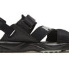 Sandalias Js Trali negras unisex