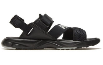 Sandalias Js Trali negras unisex