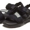 Sandalias Js Trali negras unisex