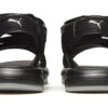 Sandalias Js Trali negras unisex