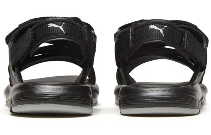 Sandalias Js Trali negras unisex