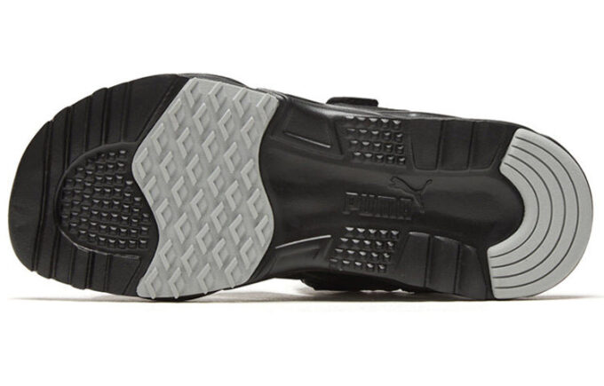 Sandalias Js Trali negras unisex
