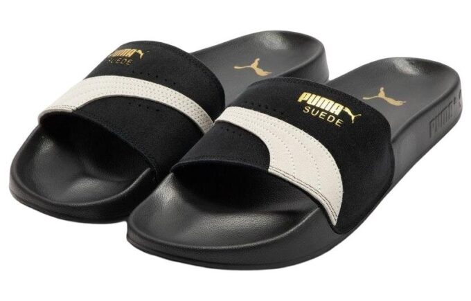 Sandalias Lead Cat 2.0 Suede OG “Negro y blanco”